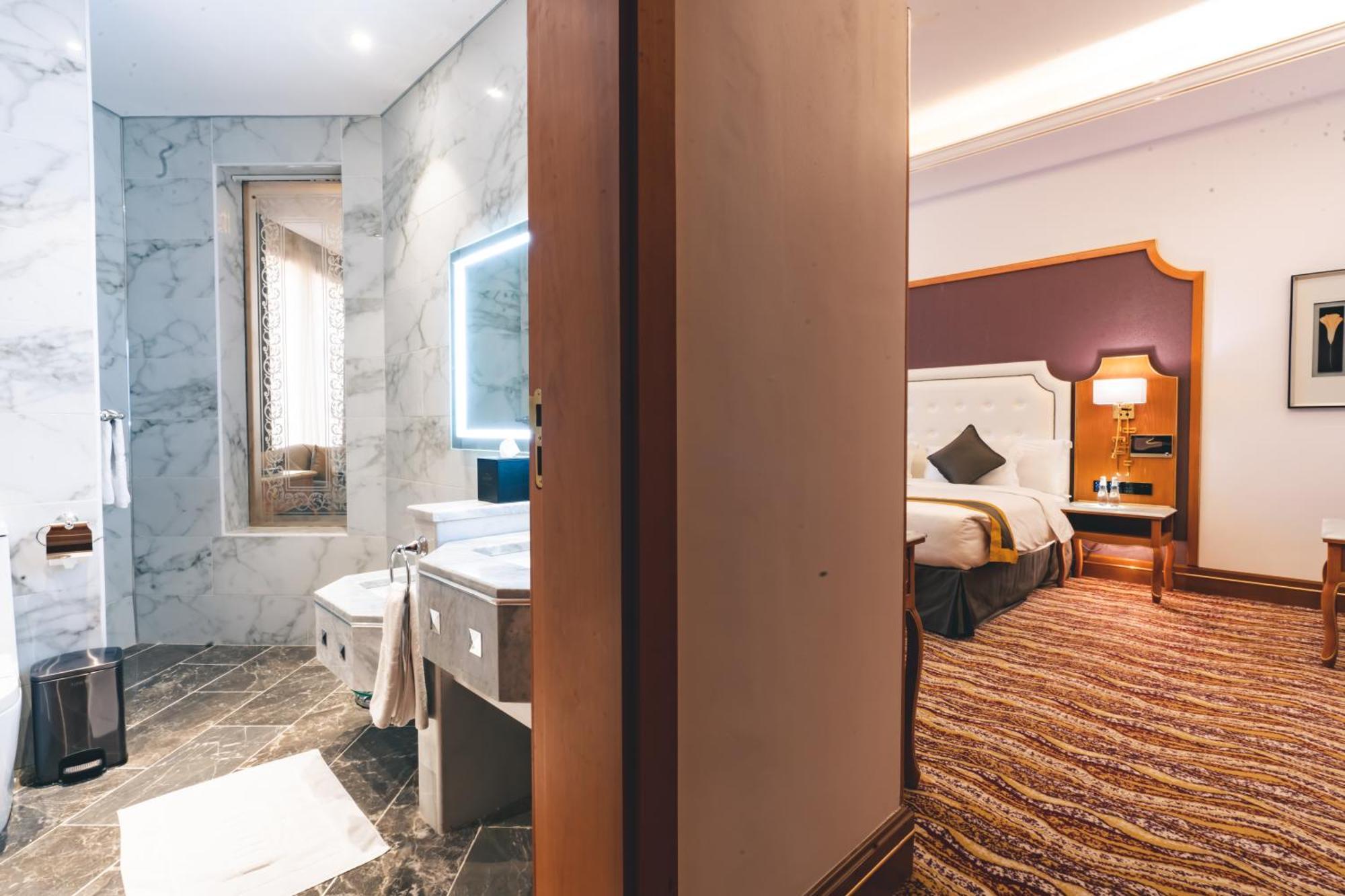 Iridium Hotel Ta'if Zewnętrze zdjęcie