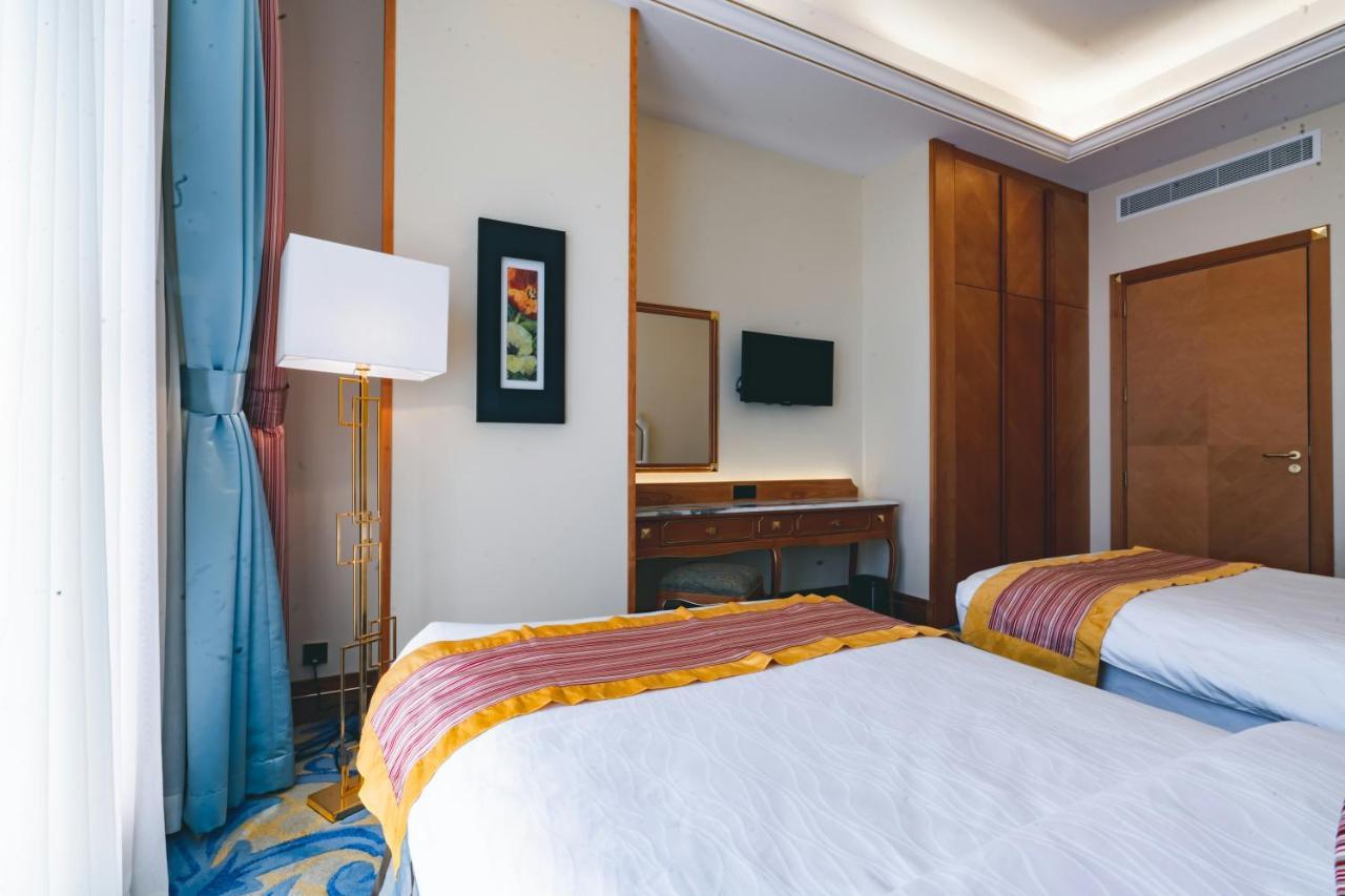 Iridium Hotel Ta'if Zewnętrze zdjęcie